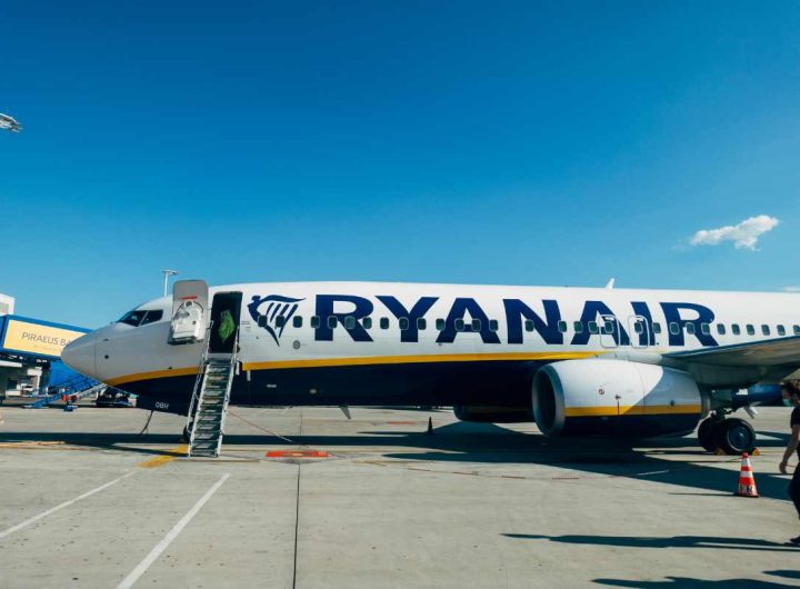 rimborso concesso da ryanair